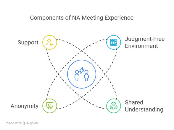 Your First NA Meeting? Here’s What to Expect (No Judgment)