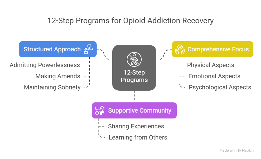 Working the 12 Steps to Recover From Fentanyl Addiction